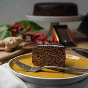 Luxury Vegan Ginger Cake & Slices 