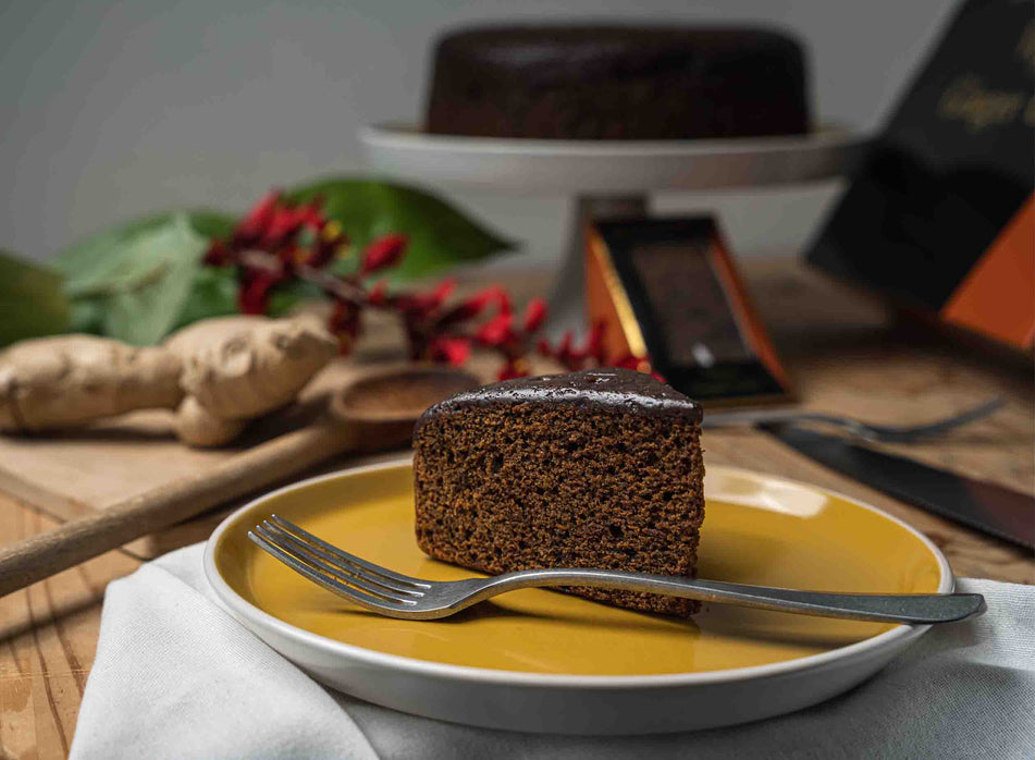 Luxury Vegan Ginger Cake & Slices 