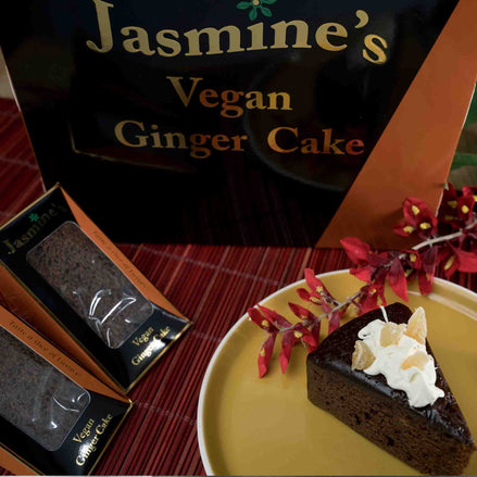 Luxury Vegan Ginger Cake & Slices – Perfect for Every Occasion