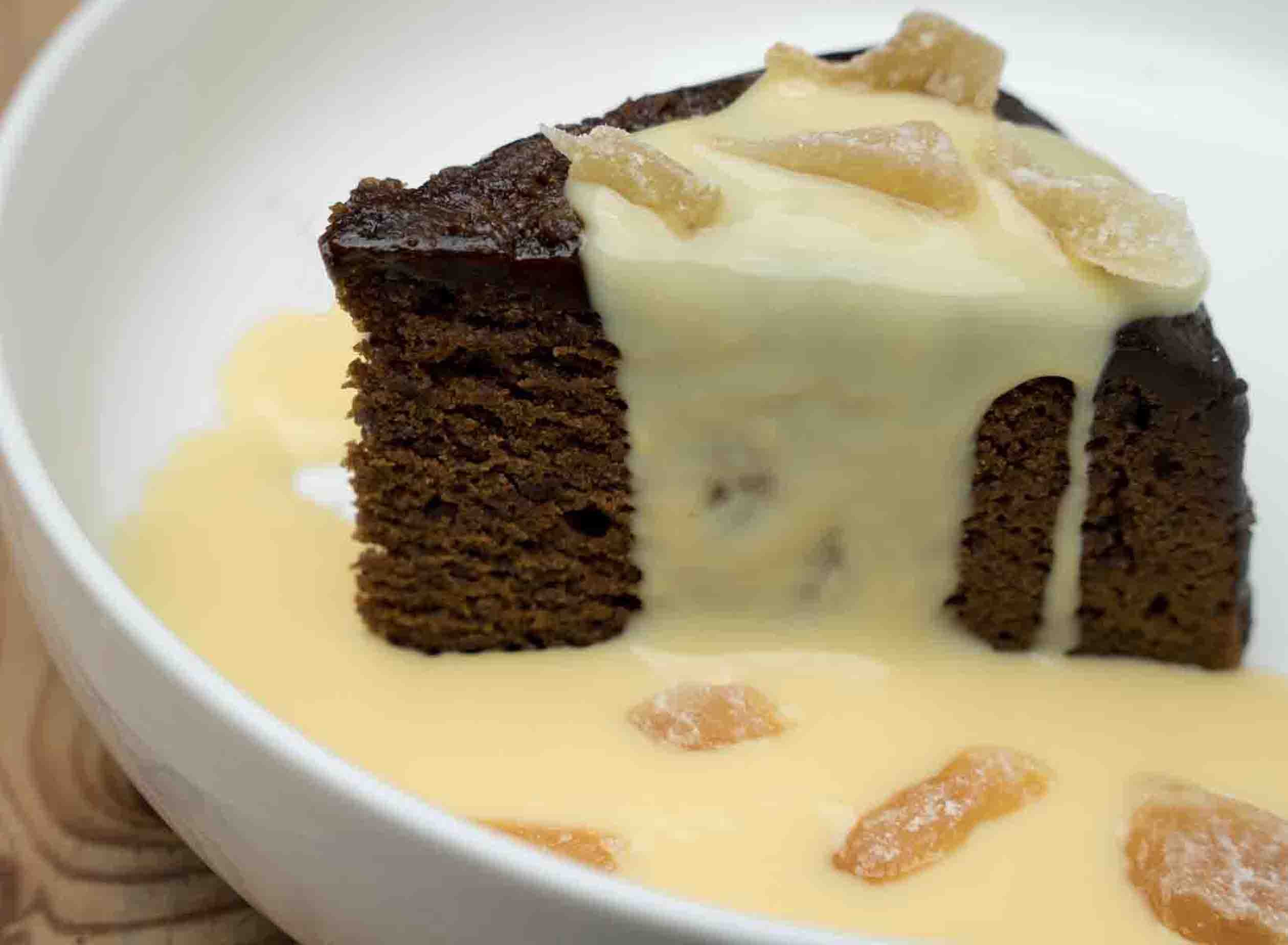 Luxury Vegan Ginger Cake & Slices – Perfect for Every Occasion