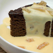 Luxury Vegan Ginger Cake & Slices – Perfect for Every Occasion