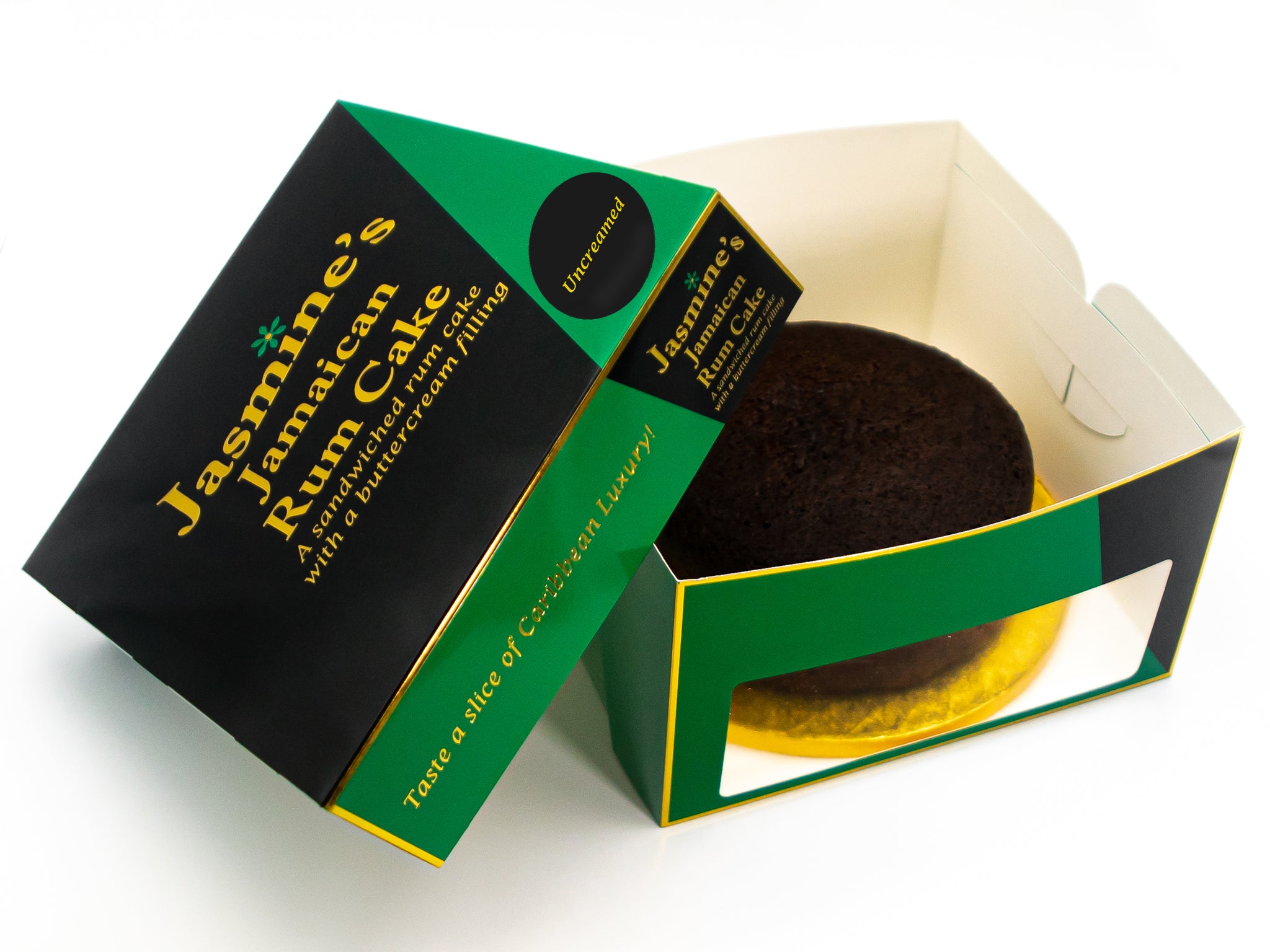 Jasmine's Jamaican Rum Cake