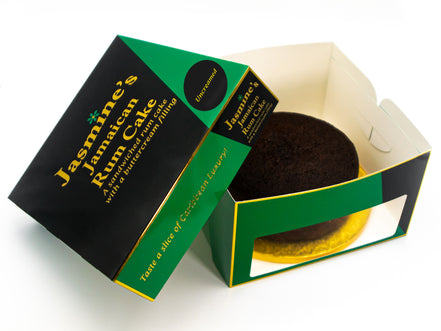 Jasmine's Jamaican Rum Cake