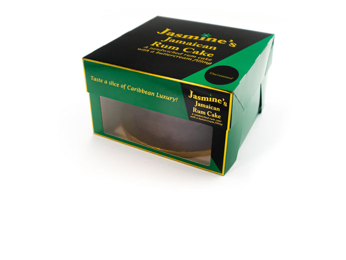 Jasmine's Jamaican Rum Cake
