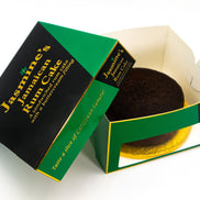 8 Inch Round Luxury Jasmine's Jamaican Rum Cake